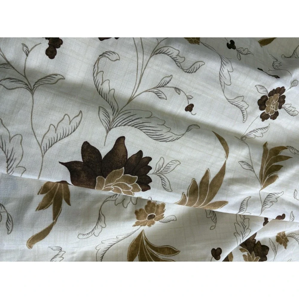Custom Pinch Pleat Lee Jofa Groundworks Pinch Pleat Curtains - 2 Panels 76